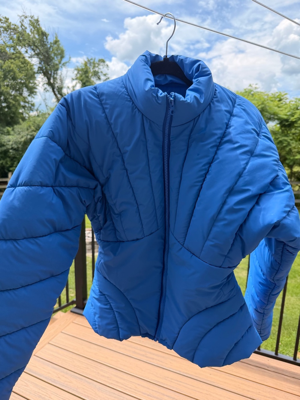 KHY by Kylie Jenner Quilted Puffer Jacket